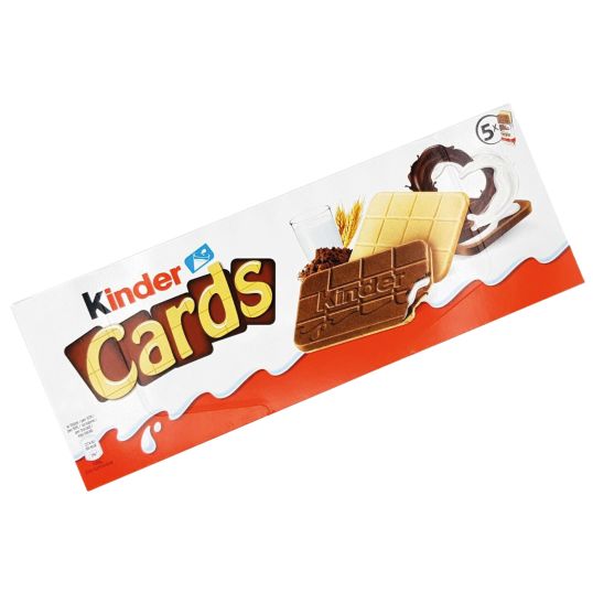 KINDER CARDS T10 5X2S