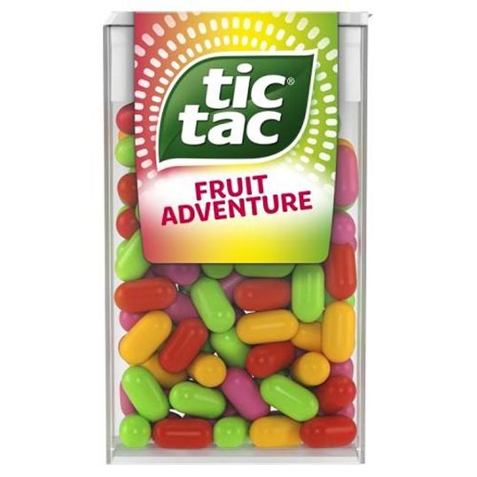 TIC TAC FRUIT ADVENTURE 49 GMS