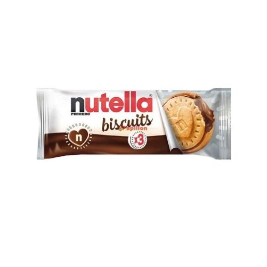 NUTELLA BISCUITS T3 41.4 GMS