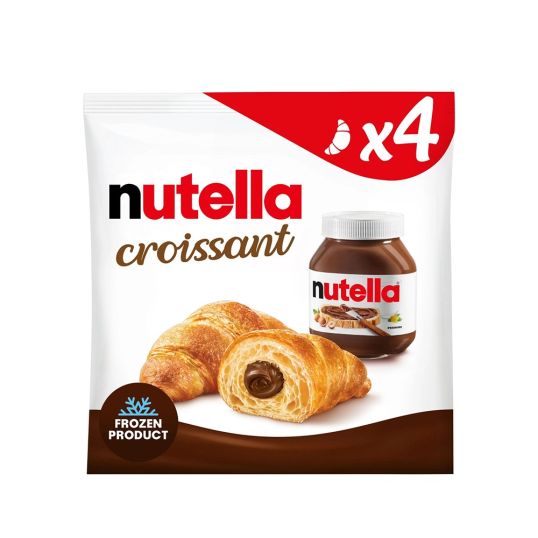NUTELLA CROISSANT 4'S