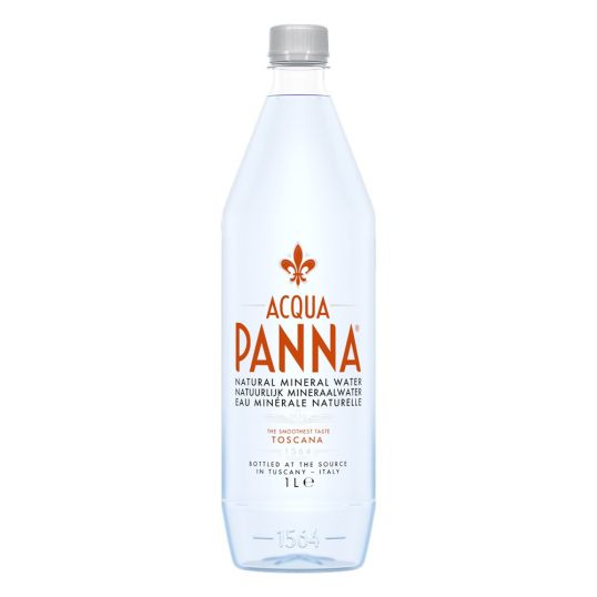 ACQUA PANNA NATURAL MINERAL WATER 1 LTR