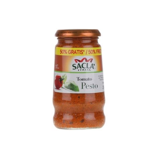 SACLA TOMATO PESTO 190 GMS