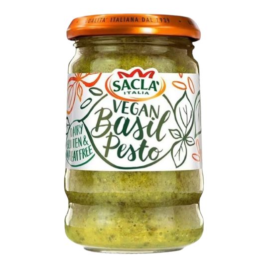 SACLA FREE FROM BASIL PESTO 190 GMS