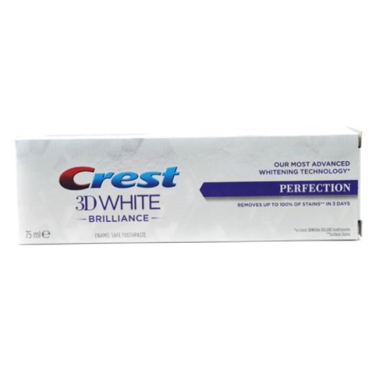 CREST 3D WHITE BRILLIANCE PERFECTION TOOTH PASTE 75 ML