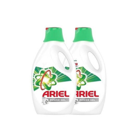 ARIEL REGULAR POWER GEL 2X2.8 LTR