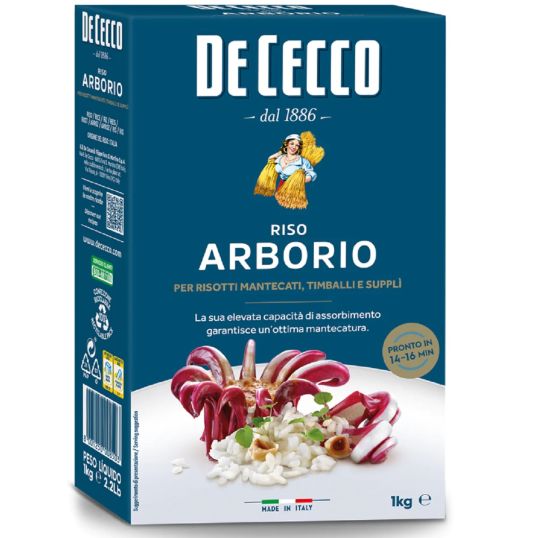 DE CECCO RISOTTA RICE 1 KG