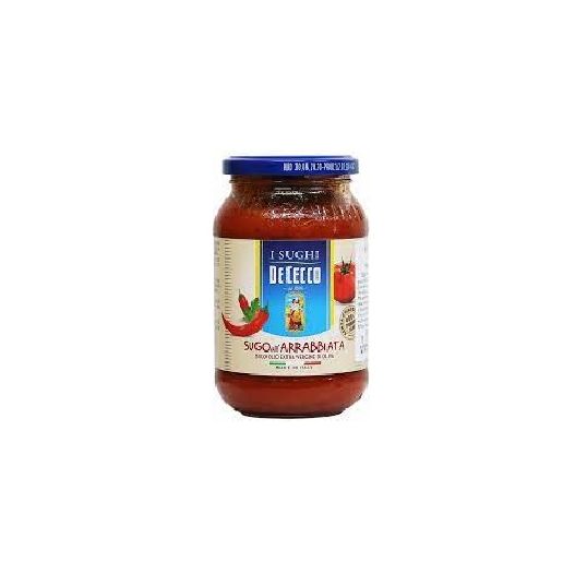 DE CECCO SUGO ALLA ARRABBIATA 400GMS