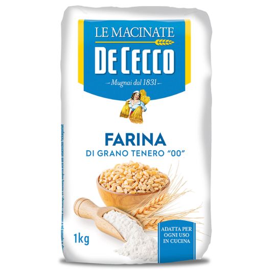 DE CECCO FARINA DIGRANO TENERO 1 KG