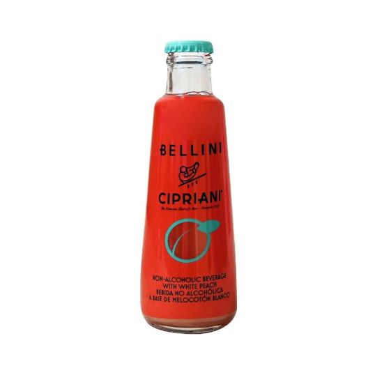 BELLINI CIPRIANI NON ALCOHOLIC DRINK 180 ML