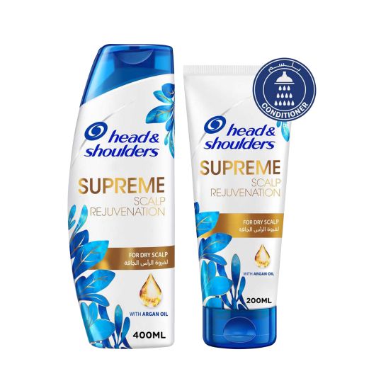 SUPREME SCALP REJUVENTION SMP 400ML+200ML SMP FRE