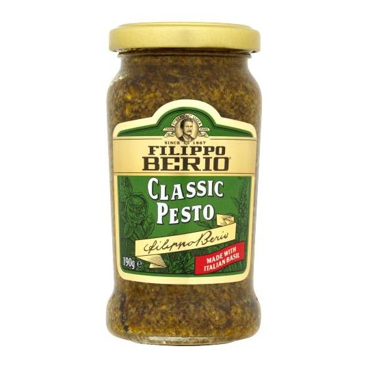 FLIPPO BERIO GREEN PESTO W/BASIL