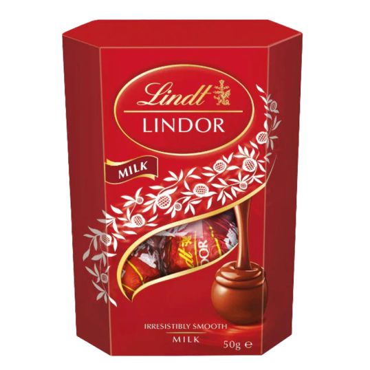 LINDT MILK CORNET 50 GMS