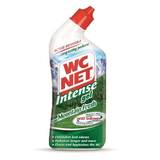 WC NET INTENSE GEL MOUNTAIN FRESH 750 ML