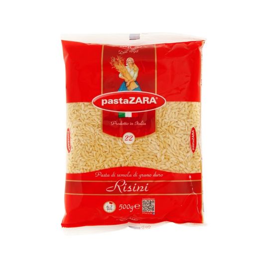 PASTA ZARA RISINI MACARONI NO.22 500 GMS