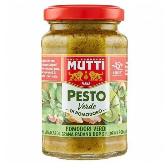 MUTTI GREEN PESTO 180 GMS