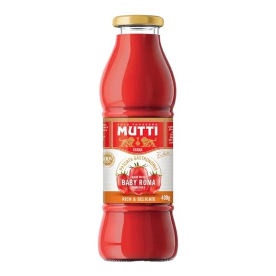 MUTTI PASSATA GASTRONOMIA MADE WITH CHERRY TOMATOES 398 GMS