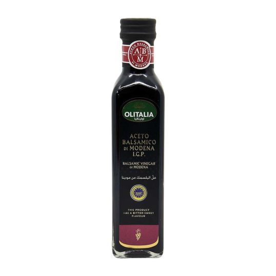 OLITALIA BALSAMIC VINEGAR 250 ML