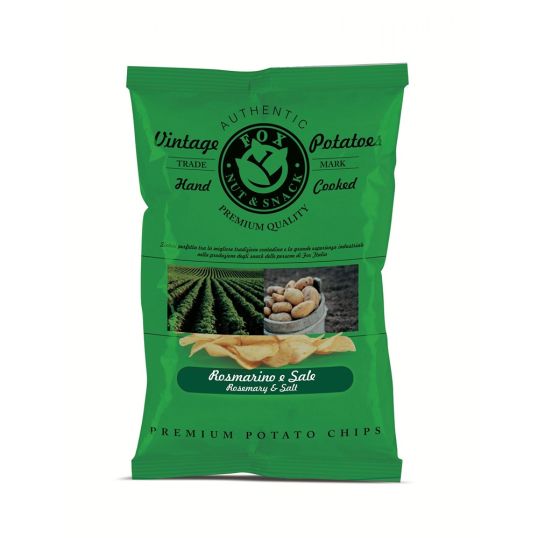 FOX ITALIA CHIPS ROSEMARY SALT POTATOES 20 GMS
