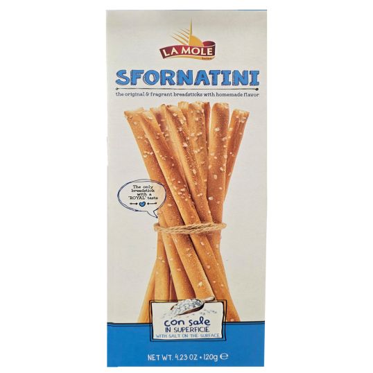 LAMOLE SFORNATINI WITH SEASALT 120 GMS