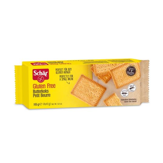 SCHAR COOKIES GLUTENFREE 165GR