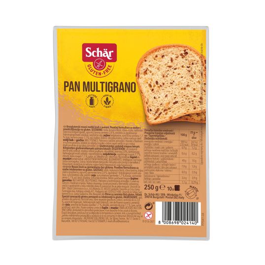 SCHAR GLUTEN FREE PAN MULTIGRANO