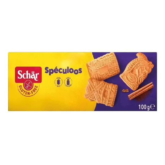 SCHAR SPECULOOS GULTEN FREE 100 GMS