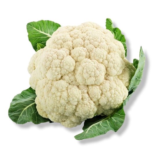 HOLLAND CAULIFLOWER PER KG