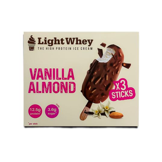 LIGHT WHEY VANILLA ALMOND MULTIPACK 3X120 ML