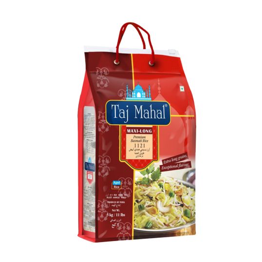 TAJ MAHAL BASMATI RICE 5 KG