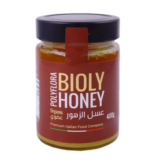 BIOLY POLYFLORA ORGANIC HONEY 400 GMS