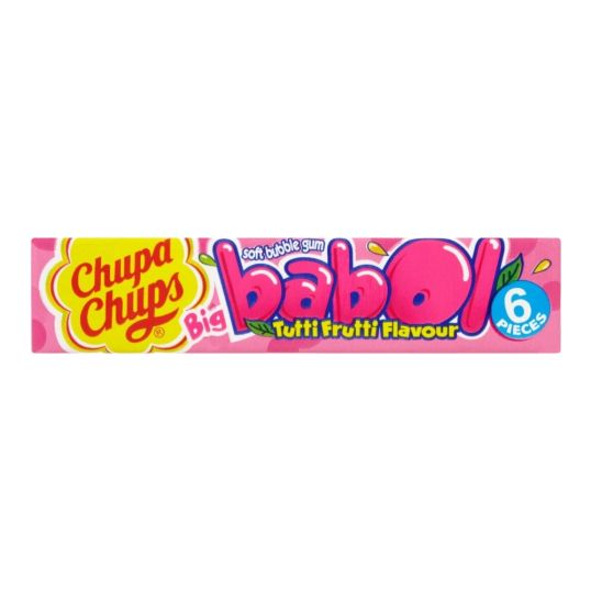 CHUPA CHUPS BIG BABOL SOFT BUBBLE GUM 27.6 GMS