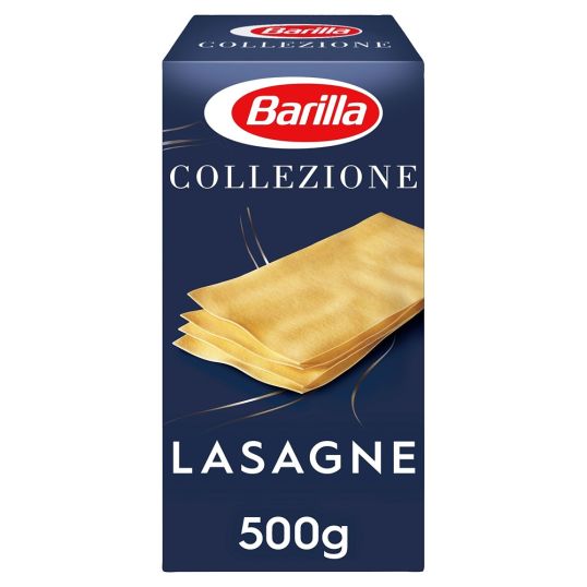 BARILLA LASAGNE COLLEZIONE PASTA 500 GMS