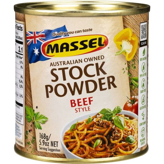 MASSEL BEEF STYLE STOCK POWDER 168 GMS