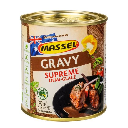 MASSEL SUPREME DEMI-GLACE GRAVY 130 GMS