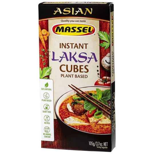 MASSEL INSTANT LAKSA CUBES 105 GMS