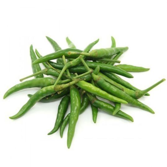 INDIAN GREEN CHILLI PER KILO