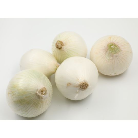 ONIONS WHITE PER KG