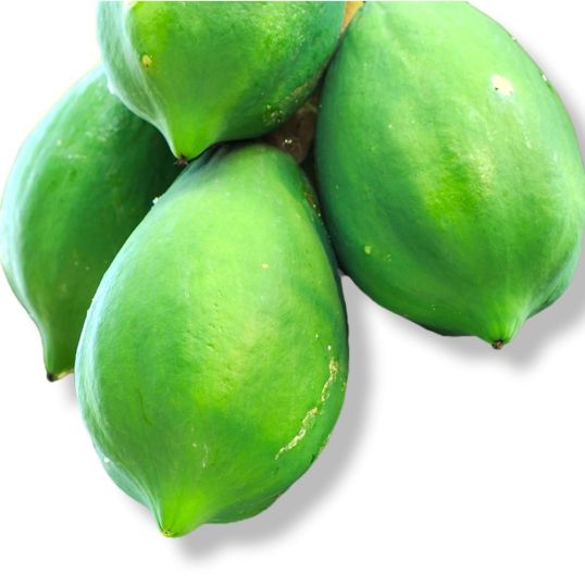 INDIA PAPAYA GREEN RAW PER KG