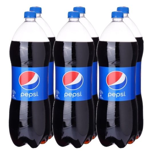 PEPSI MEDIUM SIZE PET BOTTLE 6X1.25 LTR