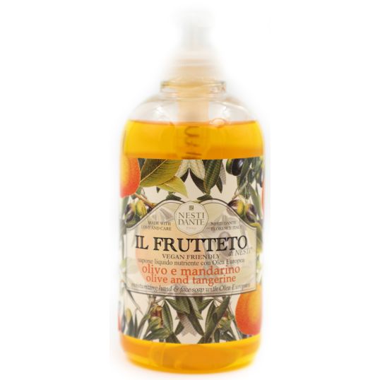 NESTI DANTE IL FRUTTETO OLIVE OIL & TENGRINE FACE/ HAND GEL 500ML