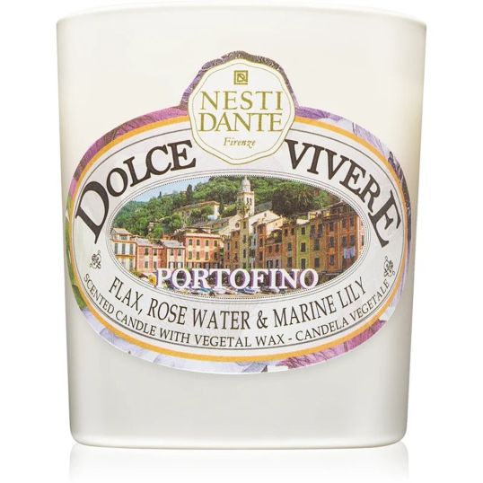 NESTI DANTE SOAPS DOLCE VIVERE PORTOFINO SCNTD CNDL 160 GMS