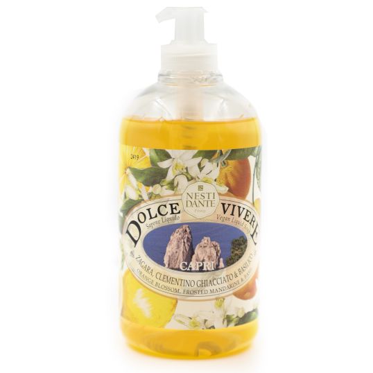 NESTI DANTE DOLCE VVERE CAPRI LIQUID HAND GEL 500 ML