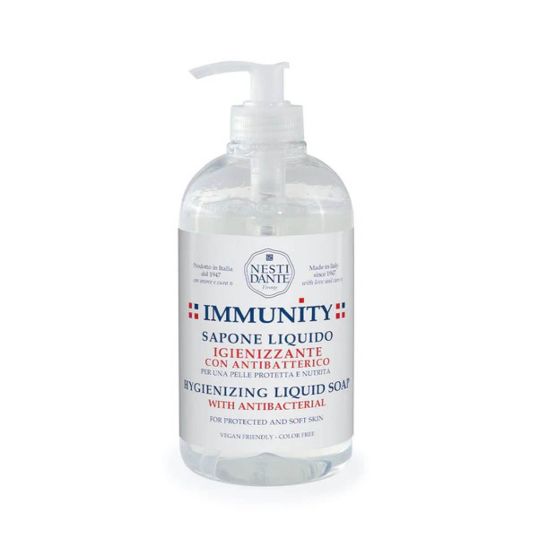 NESTI DANTE SOAPS IMMUNITY HYGIENIZING LIQUID SOAP 500ML