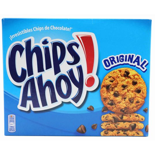 NABISCO CHIPS AHOY COOKIES ORIGINAL 300 GMS