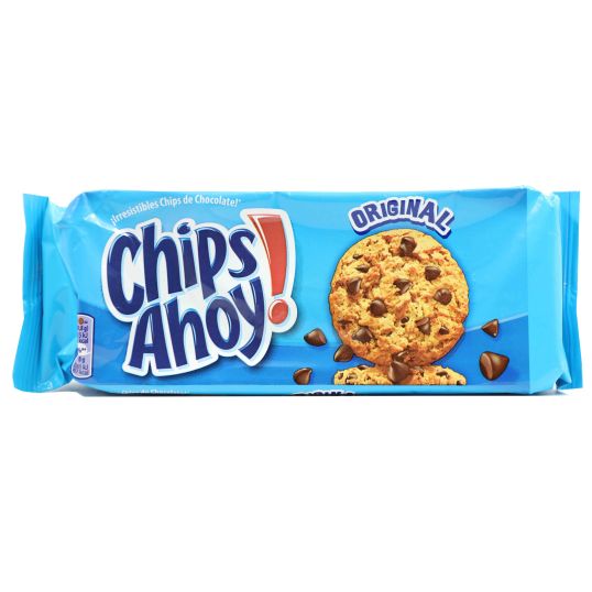 NABISCO CHIPS AHOY COOKIES ORIGINAL 128 GMS