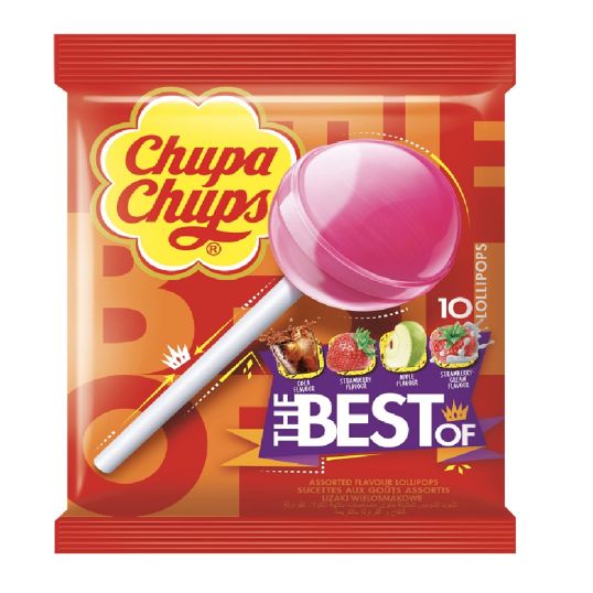 CHUPA CHUPS LOLLIPOPS 120 GMS