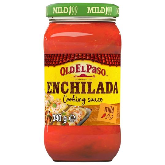 OLD ELPASO ENCHILADA COOKING SAUCE 340 GMS