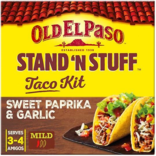 OLD ELPASO STAND N STUFF TACO KIT 312 GMS