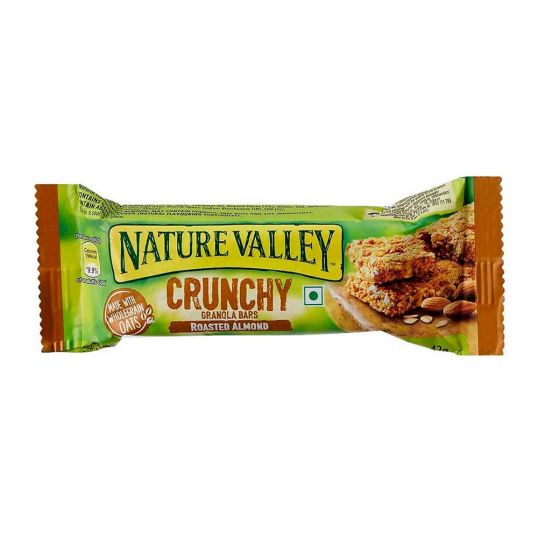 NATURE VALLEY GRN BAR ROASTED ALMOND 42GMS