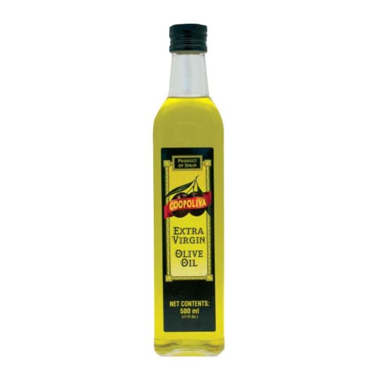 COOPOLIVA OLIVE OIL EX.VIRGIN 500 ML